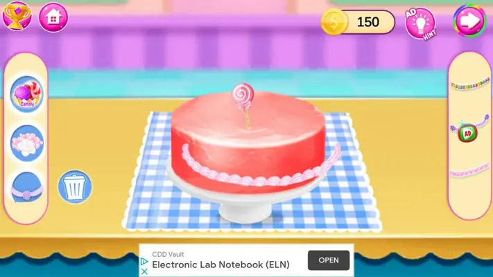 Sweet Bakery Chef Mania android App screenshot 3