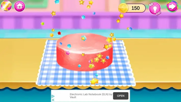 Sweet Bakery Chef Mania android App screenshot 4